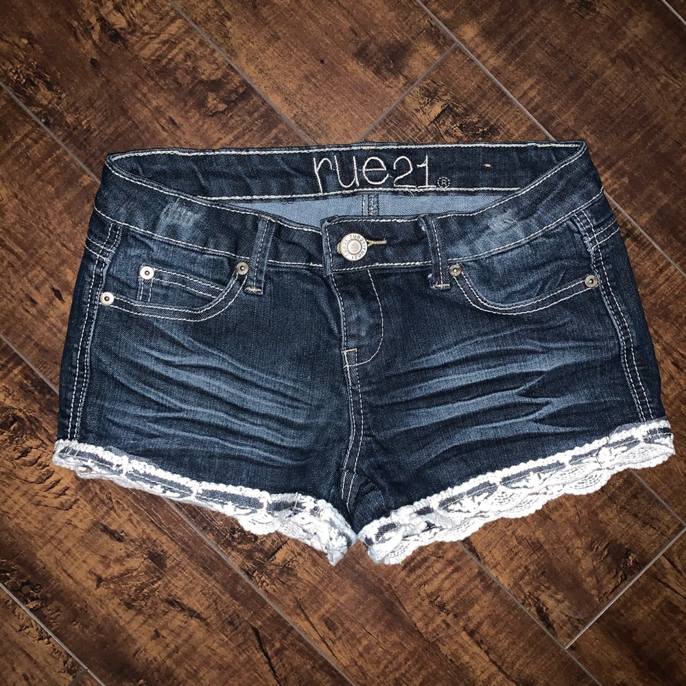 Jean shorts